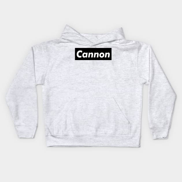 Cannon Meat Brown Kids Hoodie by Easy On Me